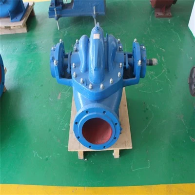 S dobbelt sugepumpe